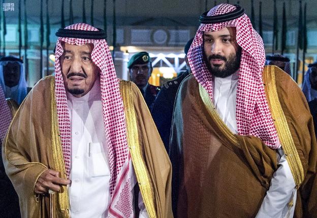 El príncipe Mohamed bin Salman. :: reuters