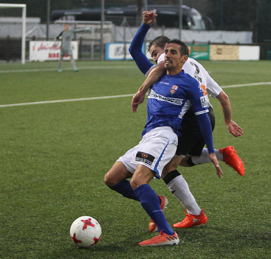 Triunfo con tintes reivindicativos el que conquistó el pasado domingo la UDL en casa del Gernika. Una victoria por 0-1 que sirve para dejar constancia de que el equipo también sabe arañar puntos fuera de Las Gaunas si quiere optar a puestos de brillo en la categoría