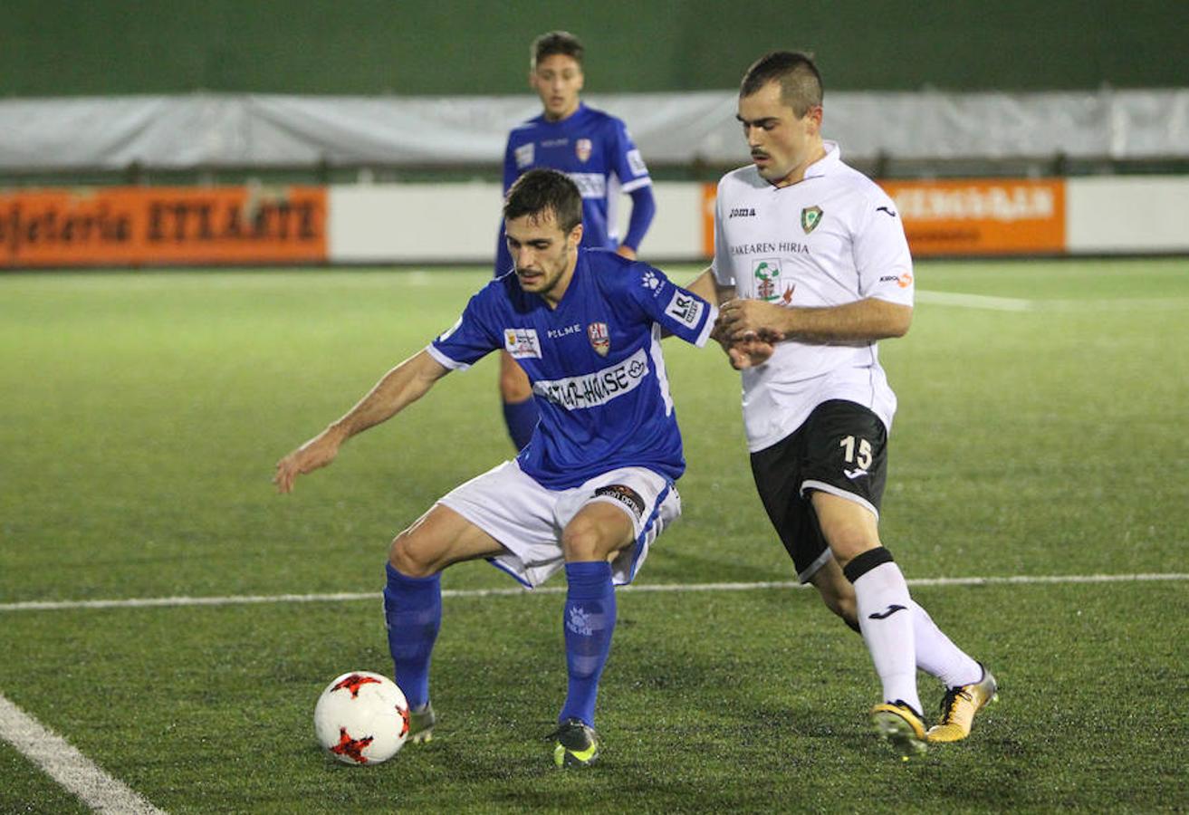 Triunfo con tintes reivindicativos el que conquistó el pasado domingo la UDL en casa del Gernika. Una victoria por 0-1 que sirve para dejar constancia de que el equipo también sabe arañar puntos fuera de Las Gaunas si quiere optar a puestos de brillo en la categoría