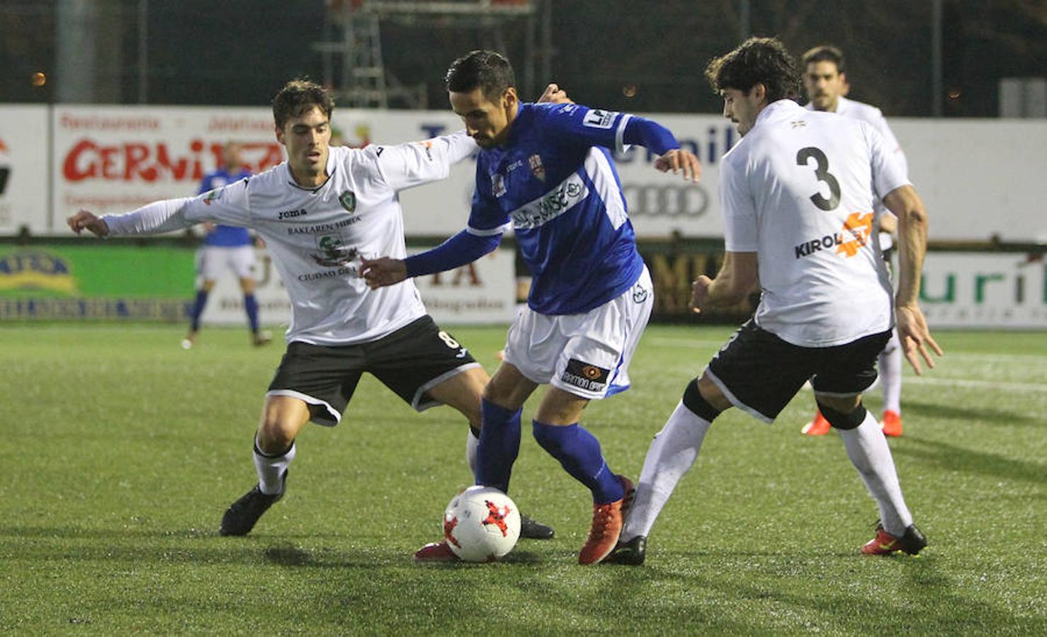 Triunfo con tintes reivindicativos el que conquistó el pasado domingo la UDL en casa del Gernika. Una victoria por 0-1 que sirve para dejar constancia de que el equipo también sabe arañar puntos fuera de Las Gaunas si quiere optar a puestos de brillo en la categoría