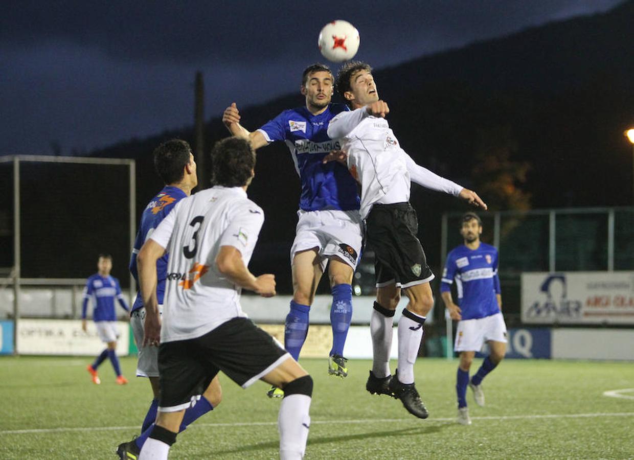 Triunfo con tintes reivindicativos el que conquistó el pasado domingo la UDL en casa del Gernika. Una victoria por 0-1 que sirve para dejar constancia de que el equipo también sabe arañar puntos fuera de Las Gaunas si quiere optar a puestos de brillo en la categoría