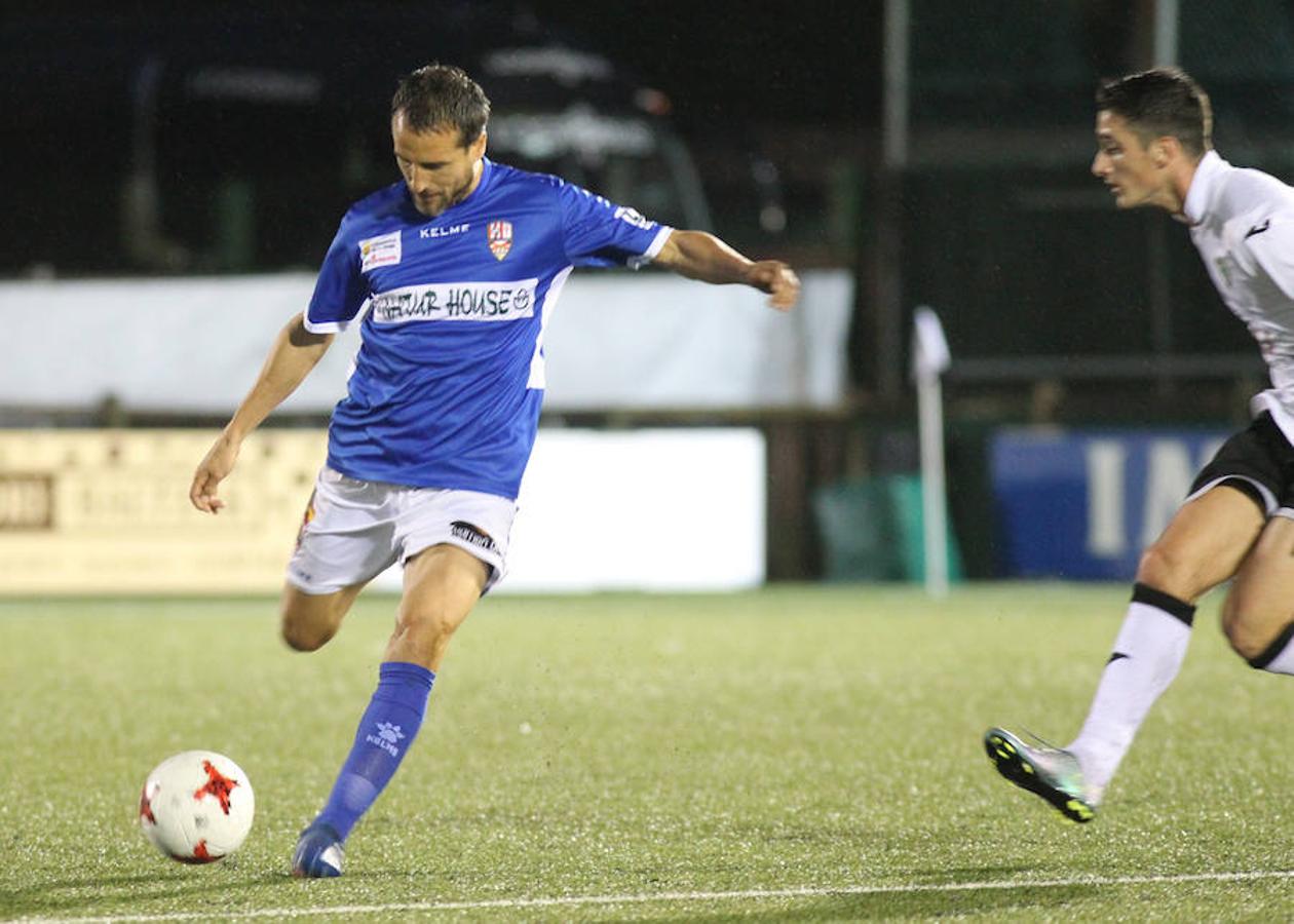 Triunfo con tintes reivindicativos el que conquistó el pasado domingo la UDL en casa del Gernika. Una victoria por 0-1 que sirve para dejar constancia de que el equipo también sabe arañar puntos fuera de Las Gaunas si quiere optar a puestos de brillo en la categoría