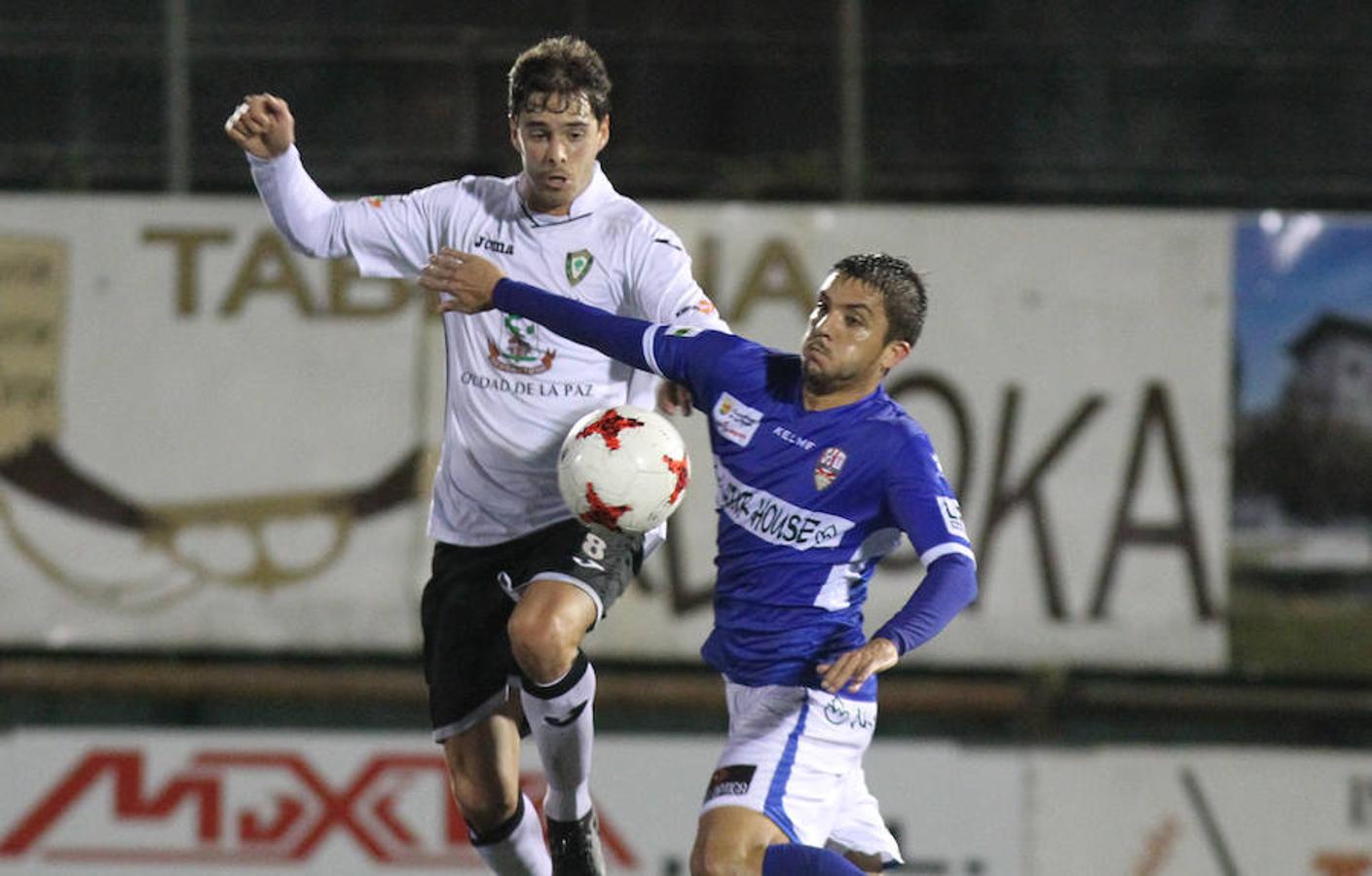Triunfo con tintes reivindicativos el que conquistó el pasado domingo la UDL en casa del Gernika. Una victoria por 0-1 que sirve para dejar constancia de que el equipo también sabe arañar puntos fuera de Las Gaunas si quiere optar a puestos de brillo en la categoría
