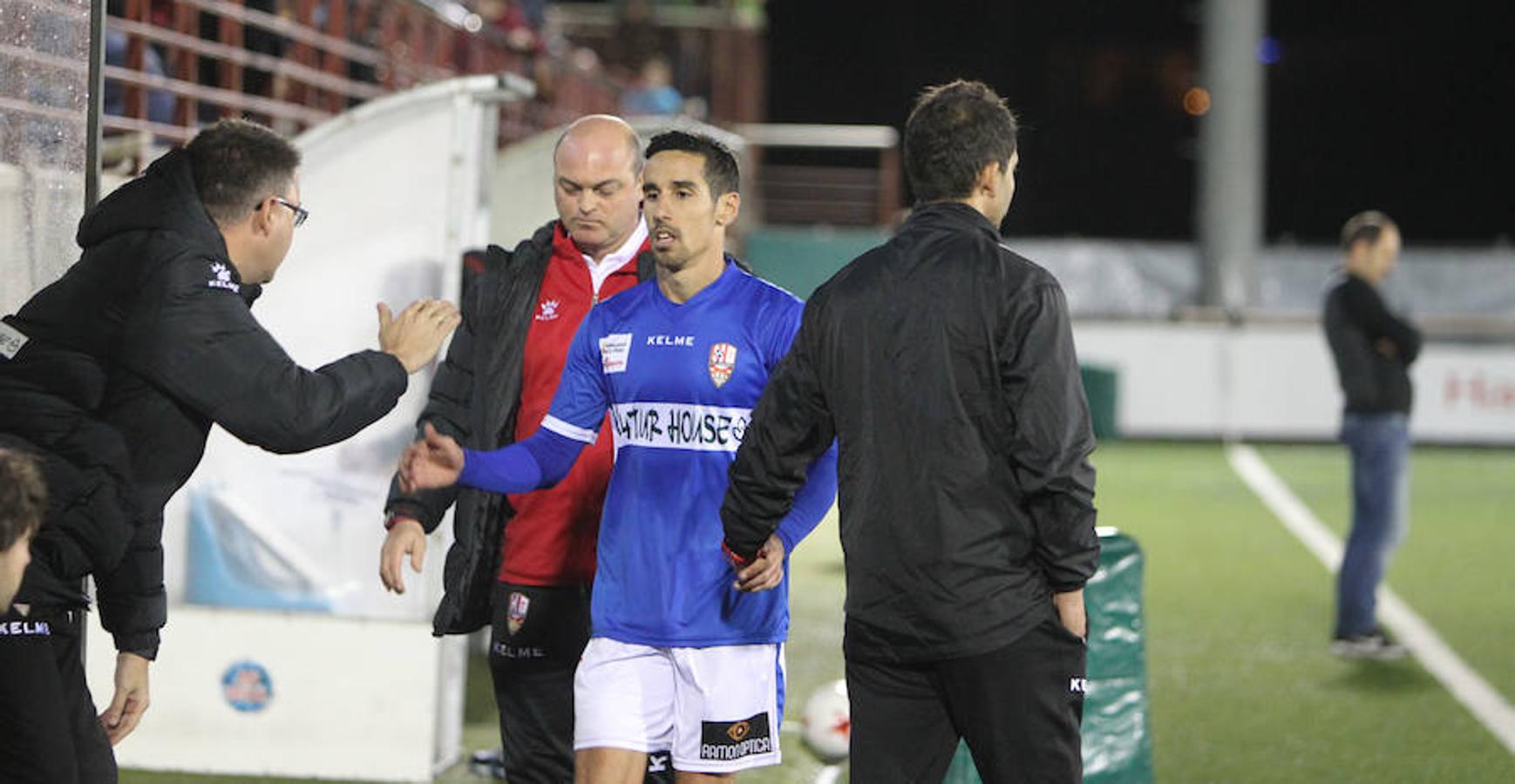 Triunfo con tintes reivindicativos el que conquistó el pasado domingo la UDL en casa del Gernika. Una victoria por 0-1 que sirve para dejar constancia de que el equipo también sabe arañar puntos fuera de Las Gaunas si quiere optar a puestos de brillo en la categoría