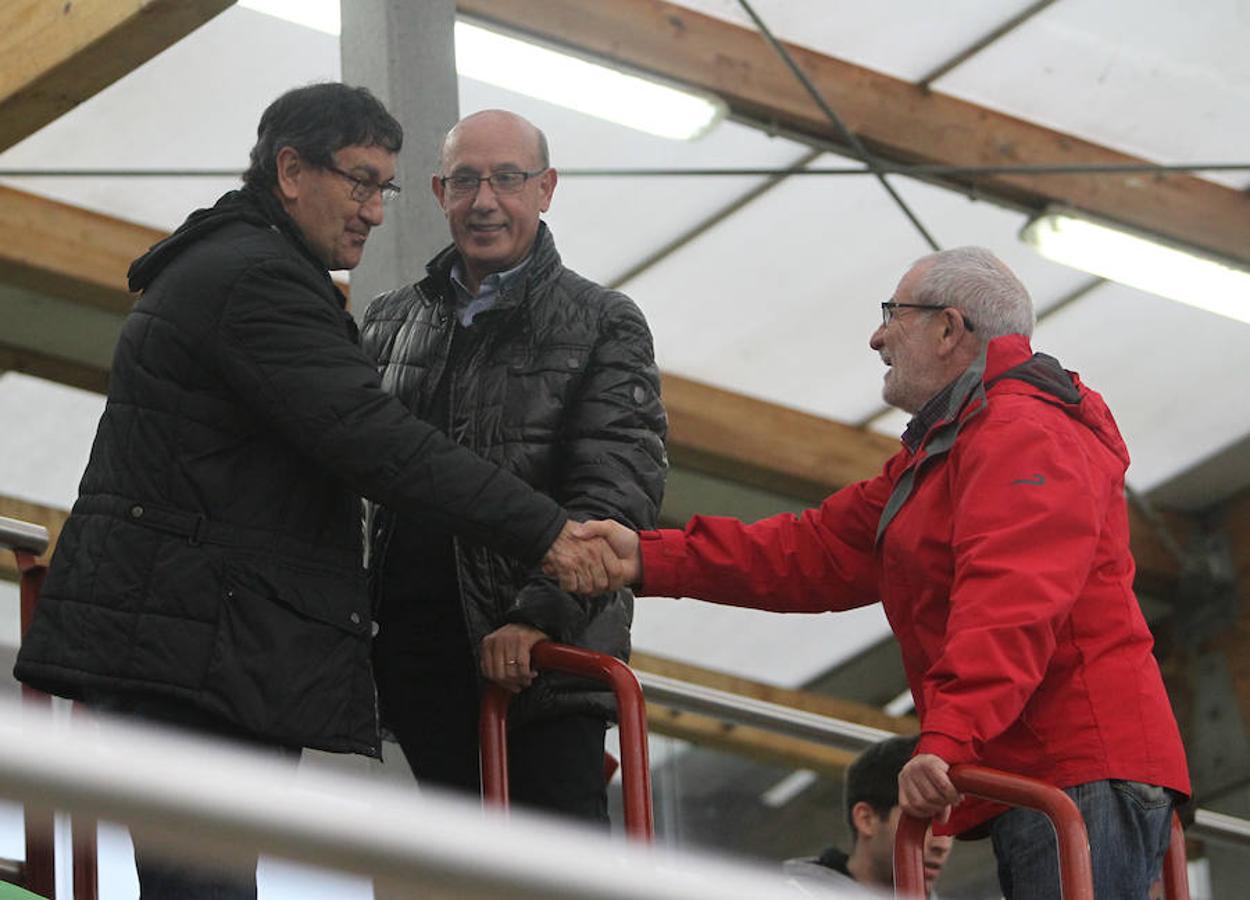Triunfo con tintes reivindicativos el que conquistó el pasado domingo la UDL en casa del Gernika. Una victoria por 0-1 que sirve para dejar constancia de que el equipo también sabe arañar puntos fuera de Las Gaunas si quiere optar a puestos de brillo en la categoría