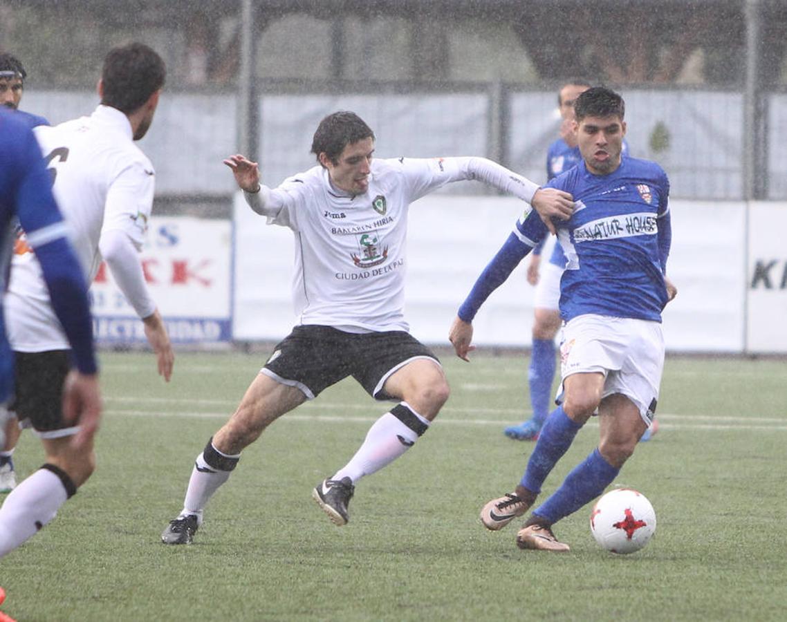 Triunfo con tintes reivindicativos el que conquistó el pasado domingo la UDL en casa del Gernika. Una victoria por 0-1 que sirve para dejar constancia de que el equipo también sabe arañar puntos fuera de Las Gaunas si quiere optar a puestos de brillo en la categoría