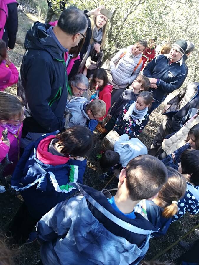 La localidad lleva 24 años celebrando una jornada dedicada a las setas