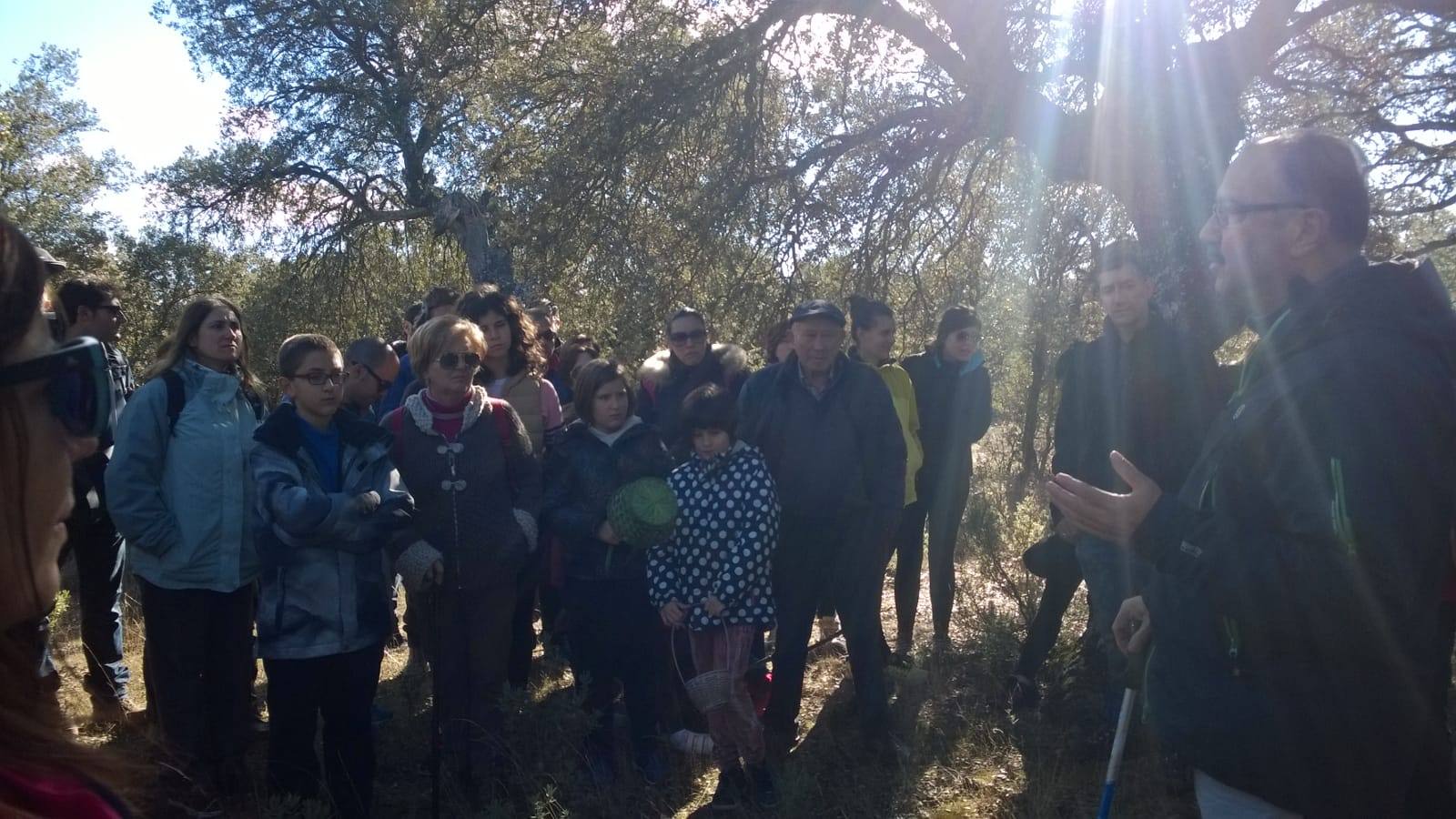 La localidad lleva 24 años celebrando una jornada dedicada a las setas