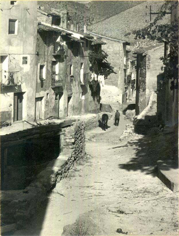 La Retina: Barranco del Tollo de Cervera en los años 50