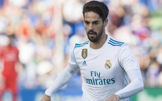 Isco, durante un encuentro de esta temporada. 