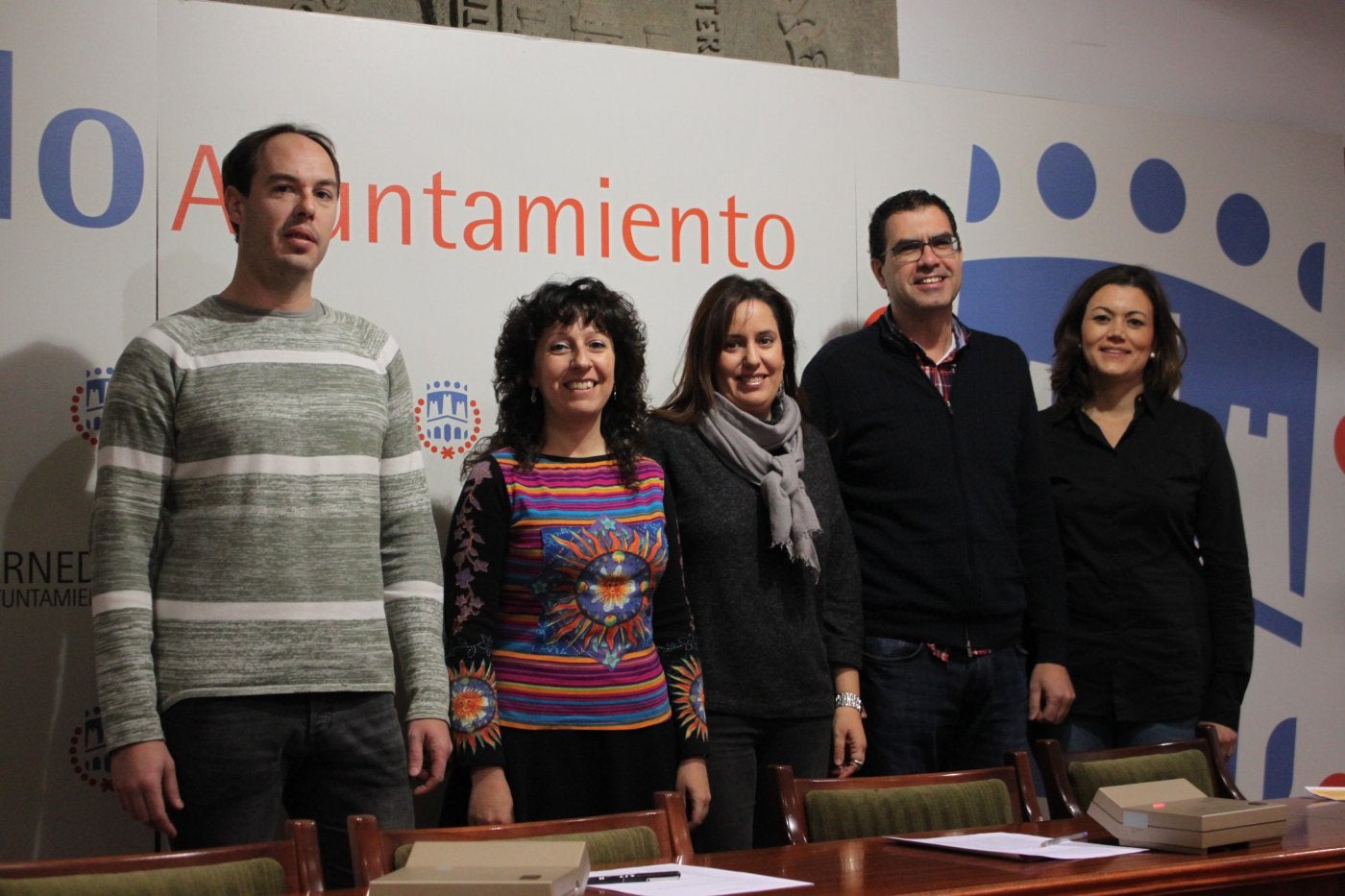 La escuela de música y la banda presentaron ayer los actos. :: E.P.