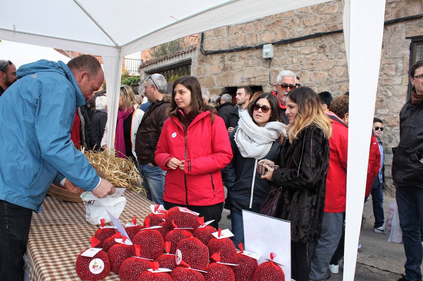 Cientos de personas disfrutaron del este tradicional festival gastronómíco.