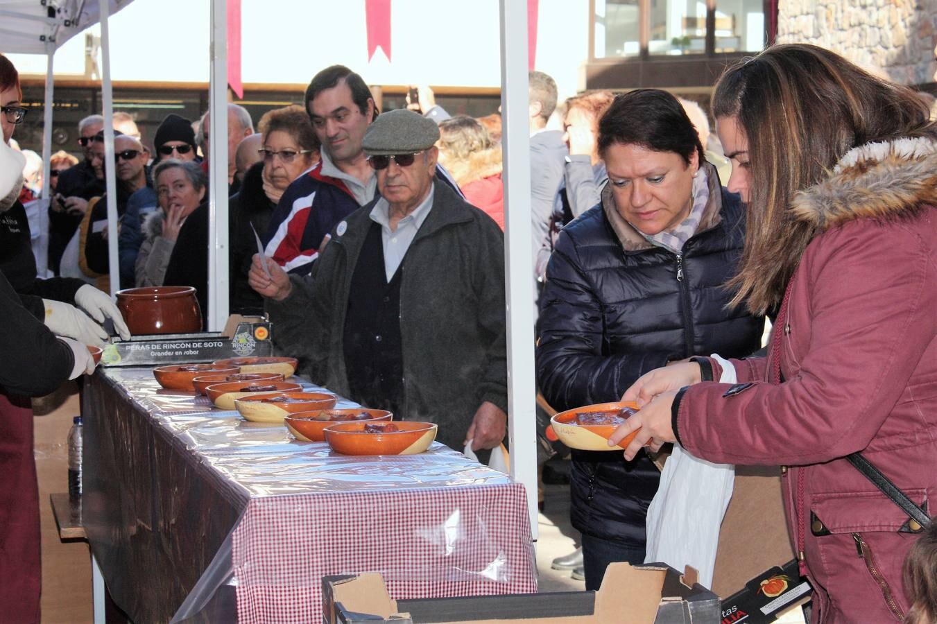 Cientos de personas disfrutaron del este tradicional festival gastronómíco.