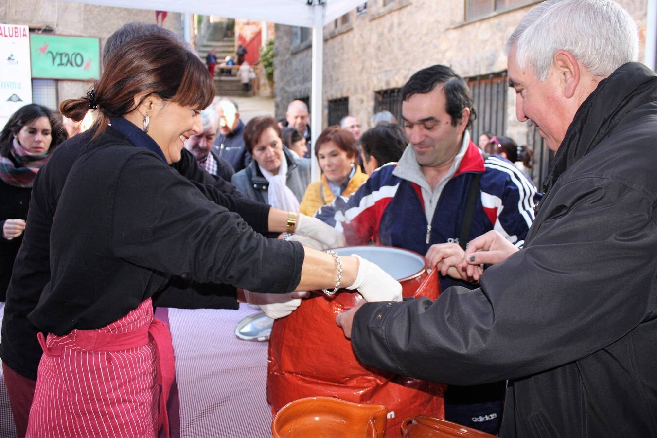 Cientos de personas disfrutaron del este tradicional festival gastronómíco.