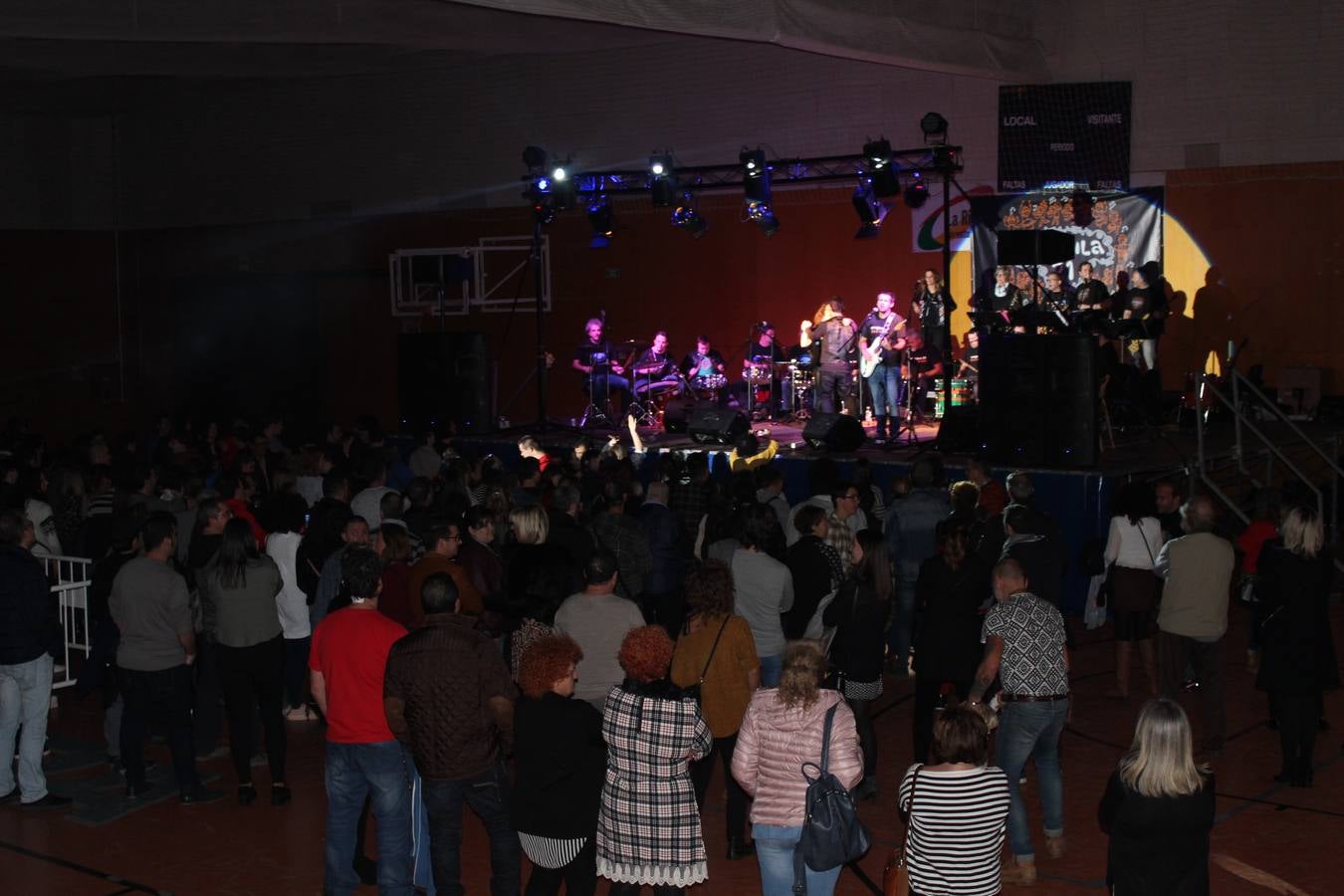 Concierto solidario Motxila en Calahorra