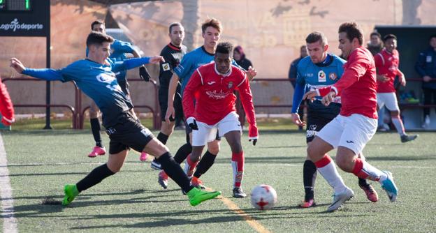 La Sociedad Deportiva Logroñés goleó al Villegas en La Ribera. :: 