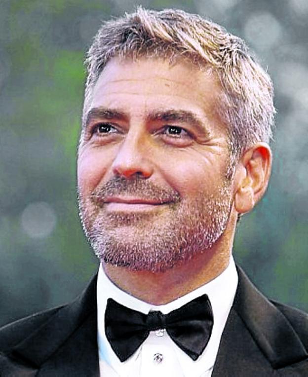 George Clooney. :: afp