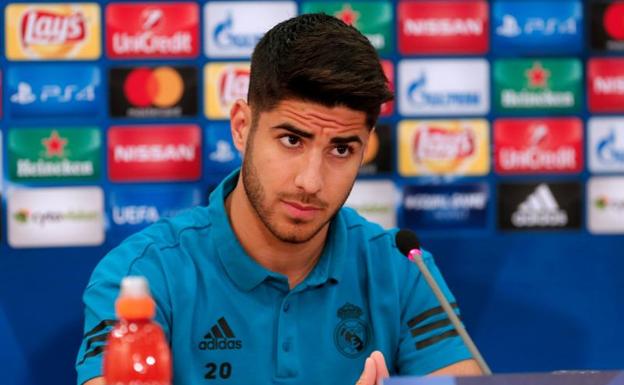 Marco Asensio. 