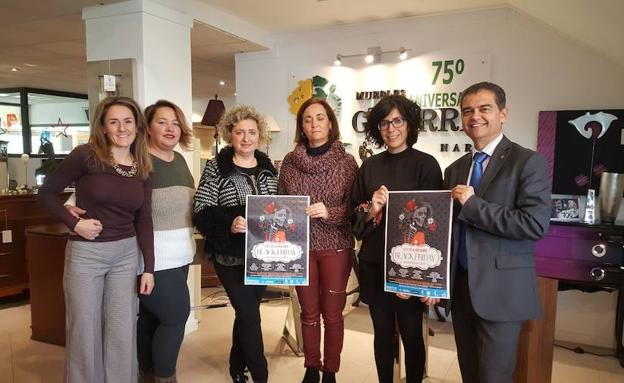 Presentación de las actividades comerciales relacionadas con el 'Black Friday' en Haro. 