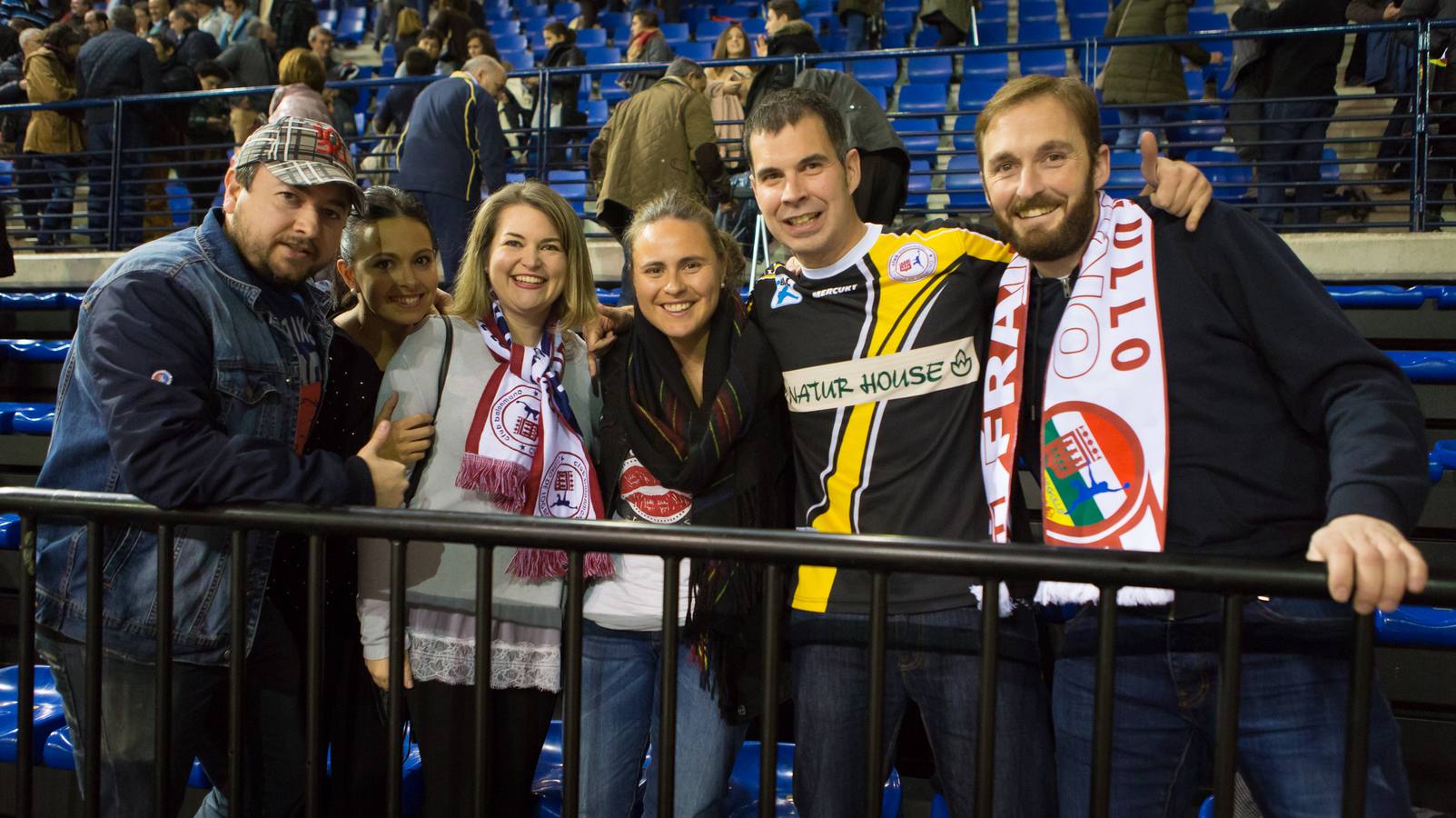 Las imágenes del partido en el que los franjivino se despidieron de la Copa EHF