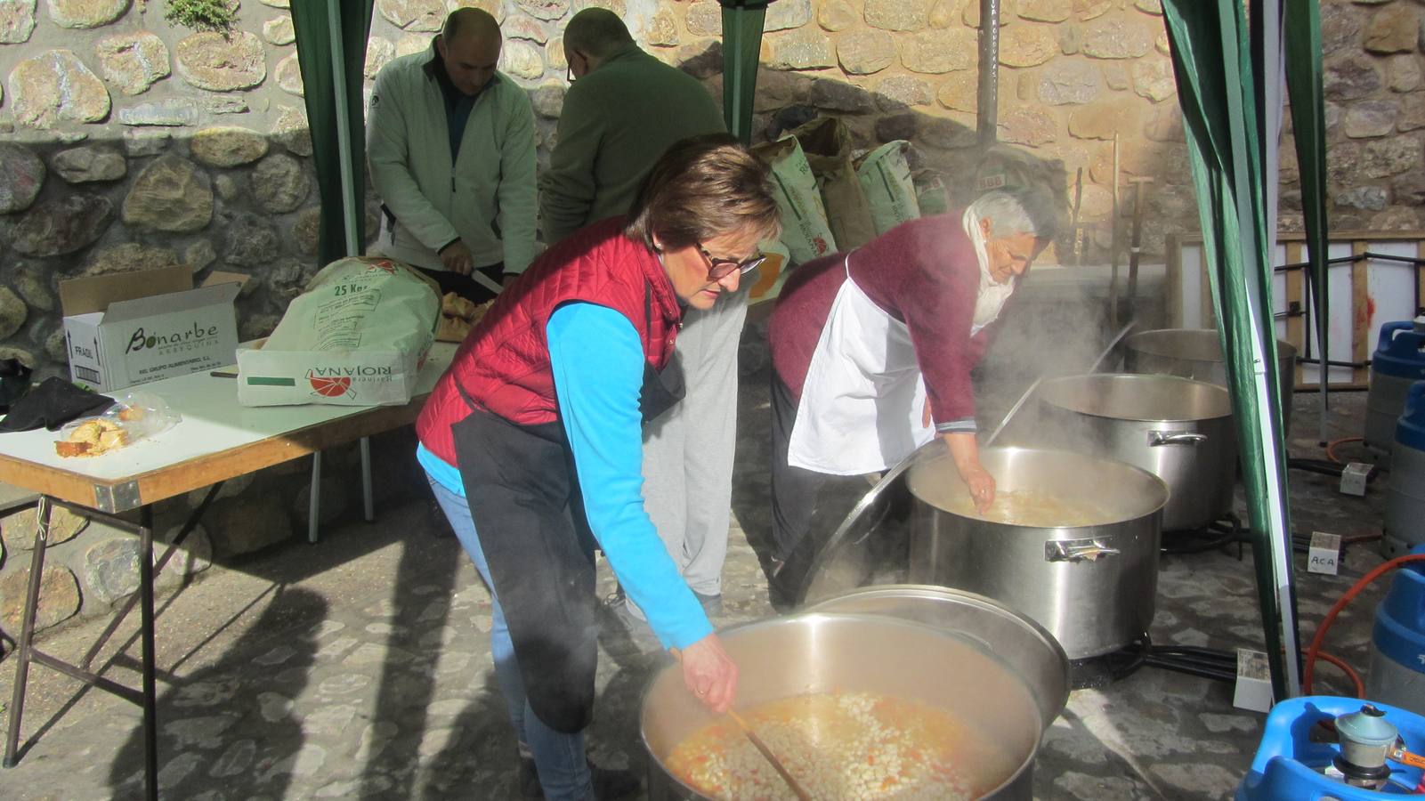 El municipio da a conocer y probar con un extenso programa esta alubia blanca y fina