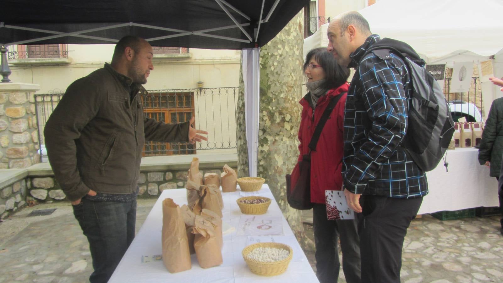 El municipio da a conocer y probar con un extenso programa esta alubia blanca y fina