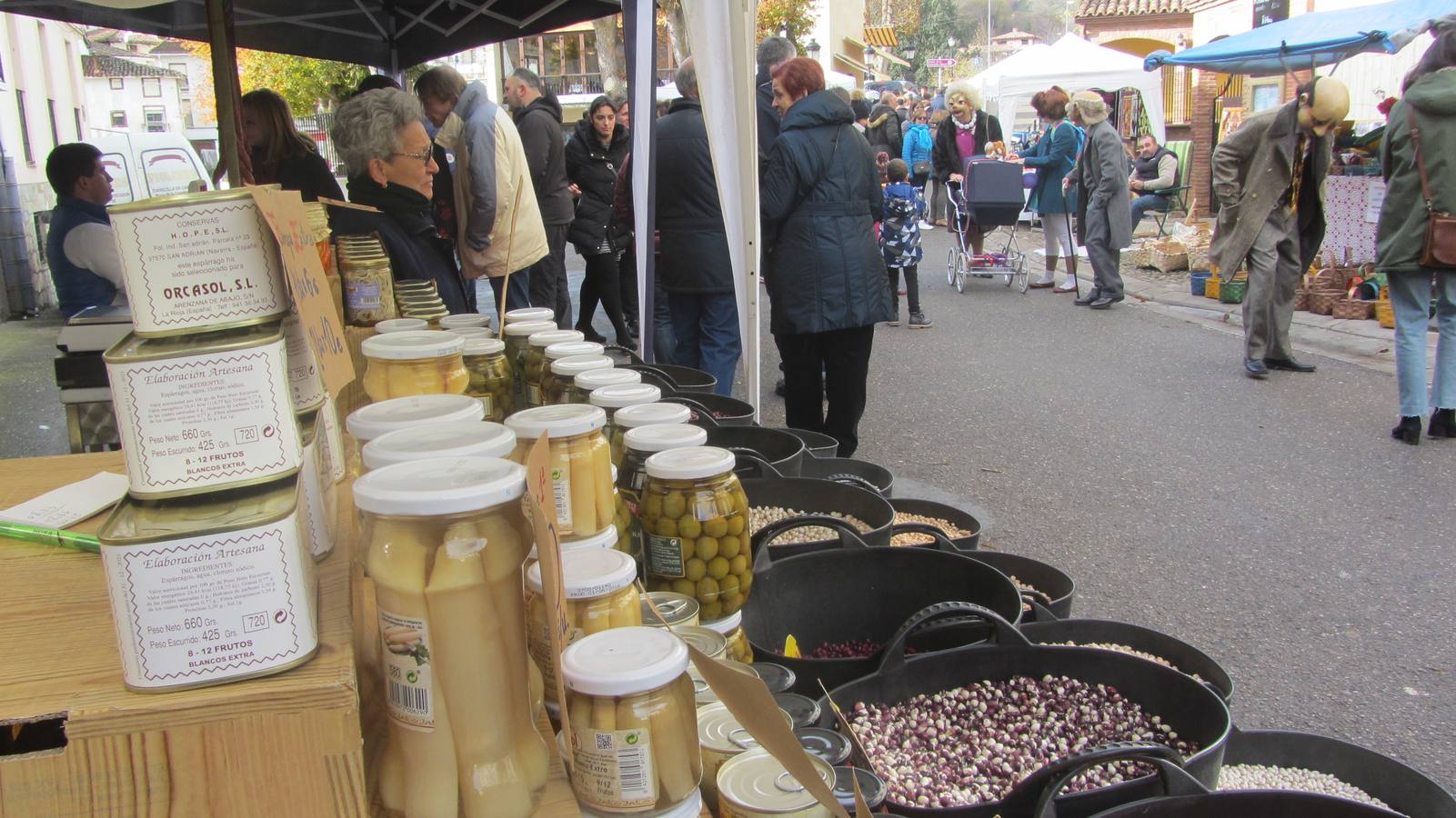 El municipio da a conocer y probar con un extenso programa esta alubia blanca y fina