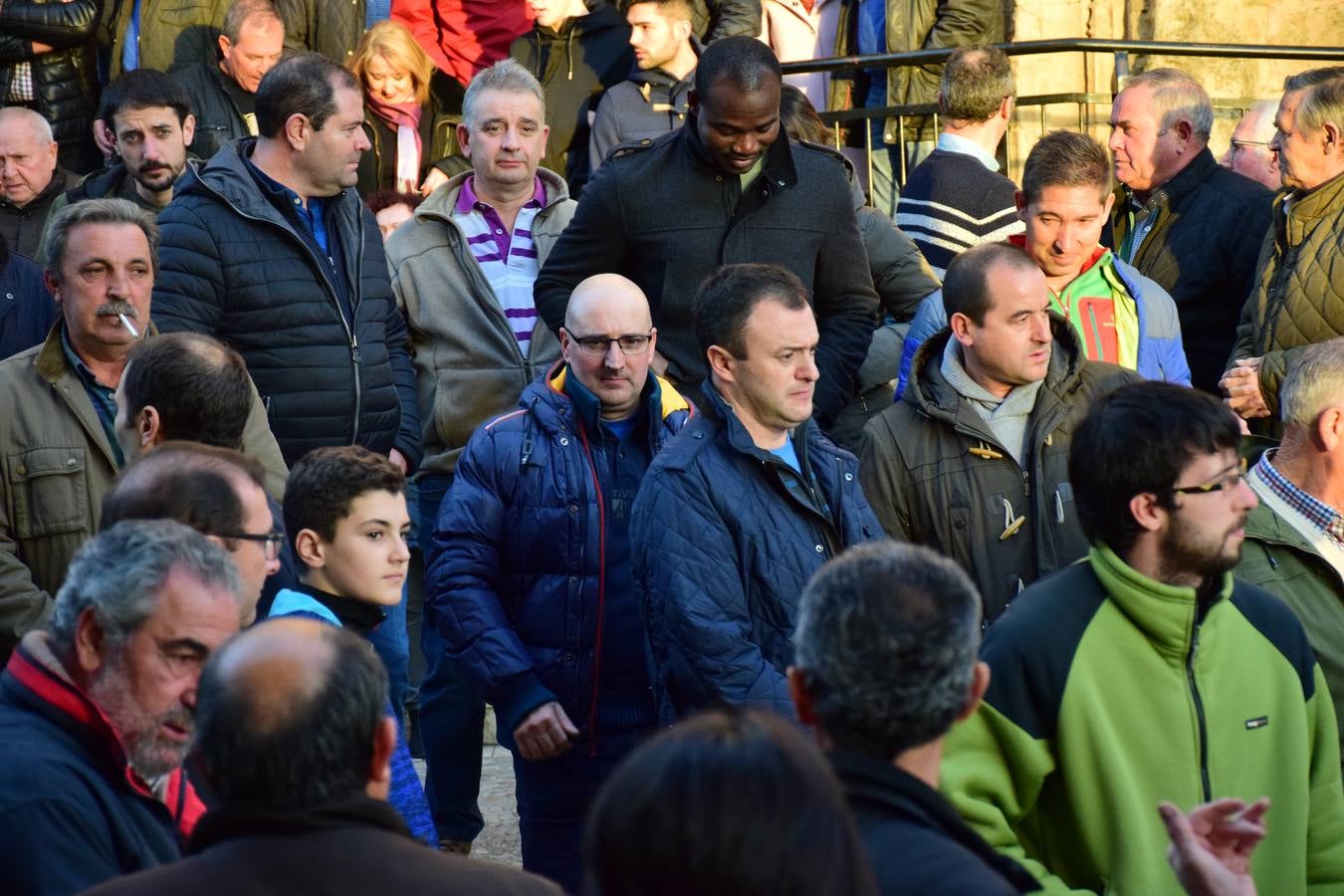 Villamediana despidió con emoción a Jesús Ruiz Bastida. El pelotari de 54 años, que logró la plata olímpica en Barcelona'92, falleció el pasado viernes tras una larga enfermedad