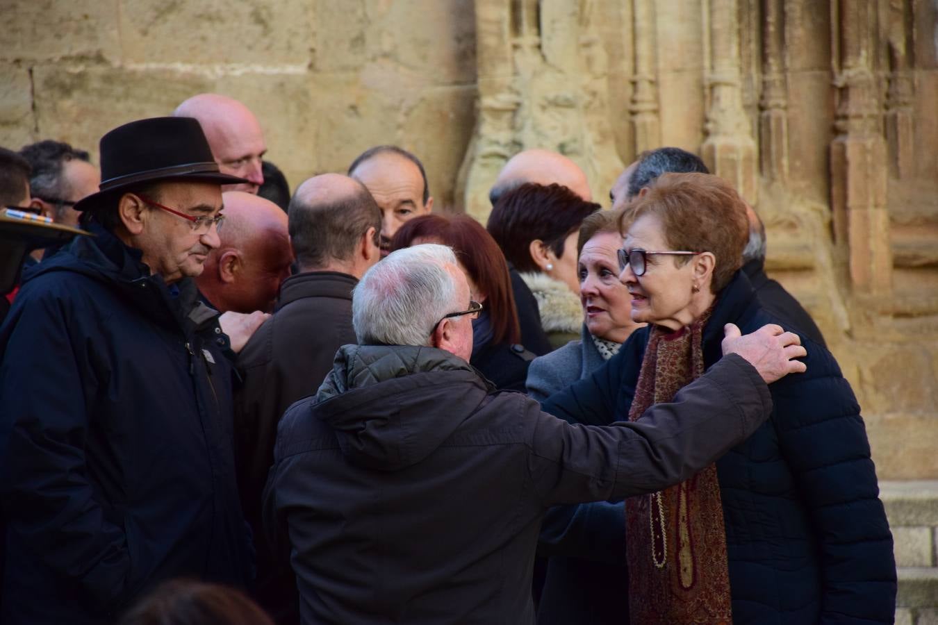 Villamediana despidió con emoción a Jesús Ruiz Bastida. El pelotari de 54 años, que logró la plata olímpica en Barcelona'92, falleció el pasado viernes tras una larga enfermedad