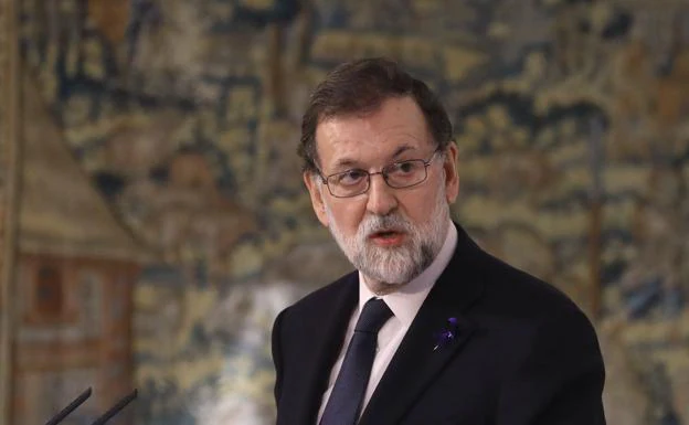 Rajoy: «Es absurdo pretender que Cataluña salga de la UE»