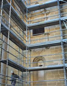 Imagen secundaria 2 - La Piedad de Casalarreina se lava la cara