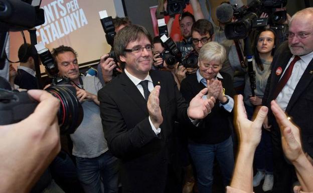 Carles Puigdemont.