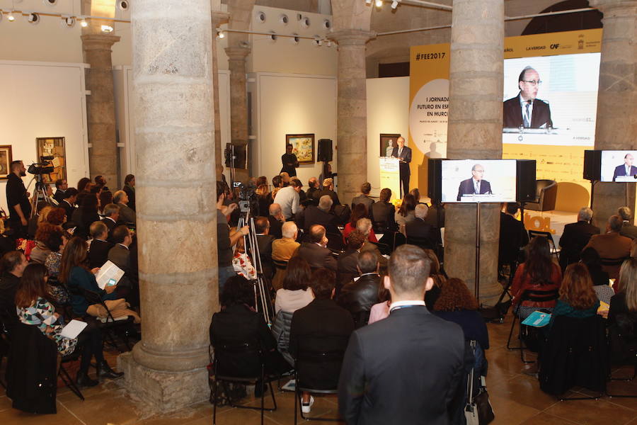 Ponentes de primer nivel debaten hoy y mañana en el Palacio Almudí de Murcia sobre cultura y agua