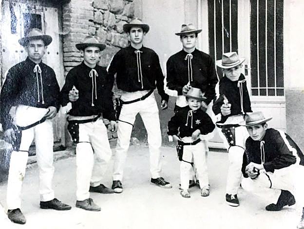 La Retina: vecinos de Azofra disfrazados