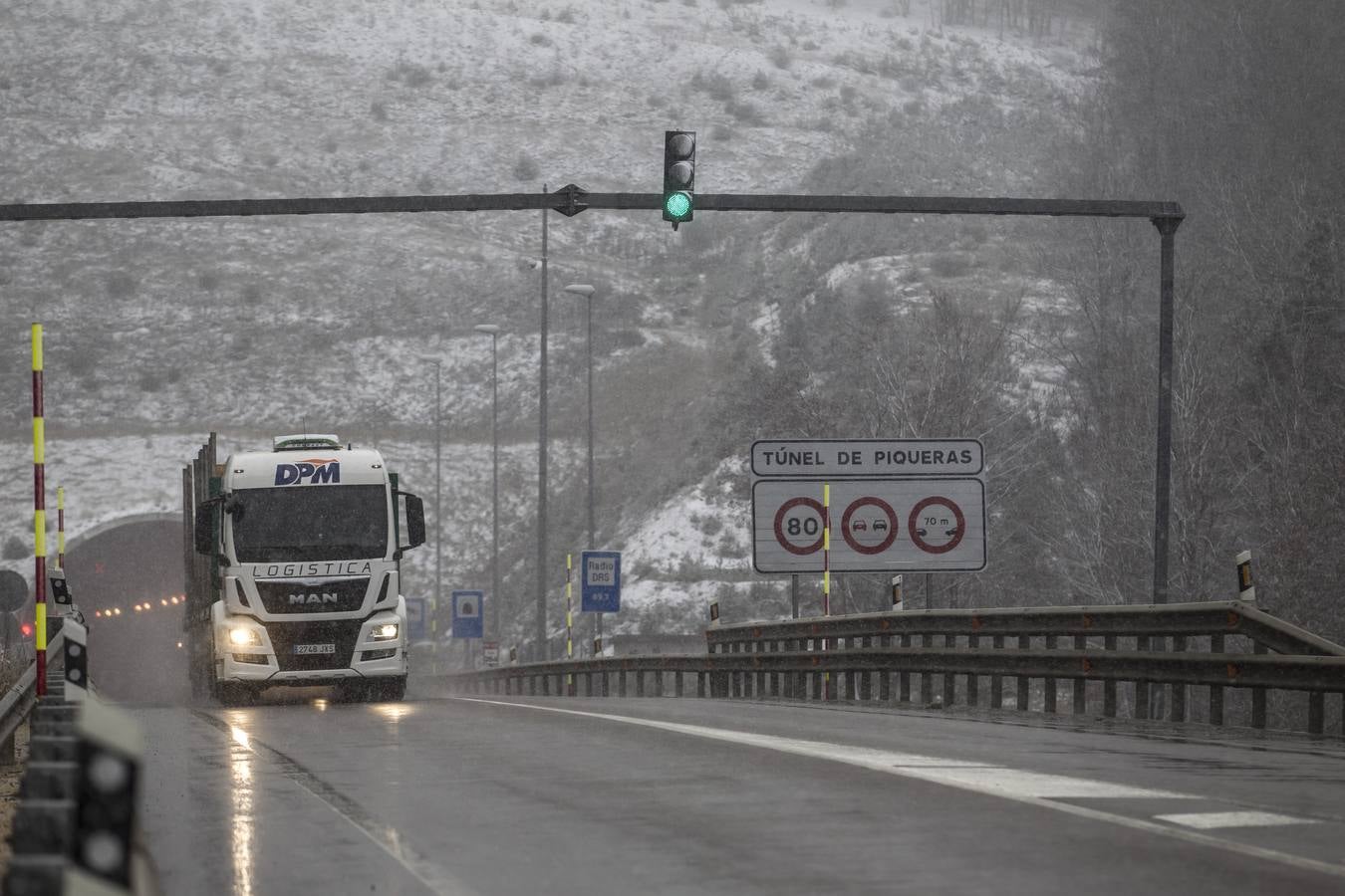 Llega el frío a La Rioja y viene acompañado de la nieve