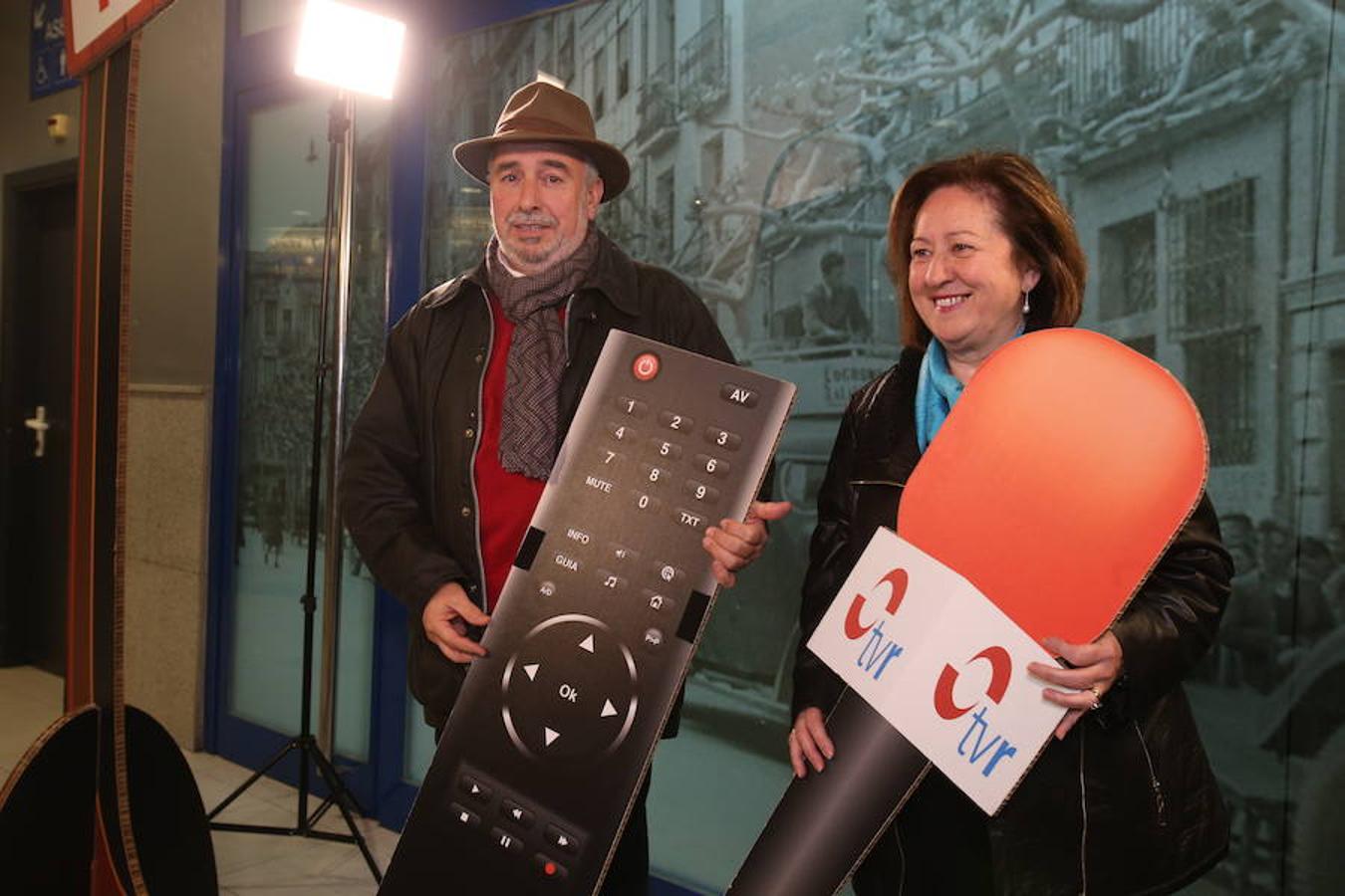 Los cines Siete Infantes acogieron la gala de entrega de Galardones TVR a Paula Vázquez, Alenajdra Andrade y José Ribagorda