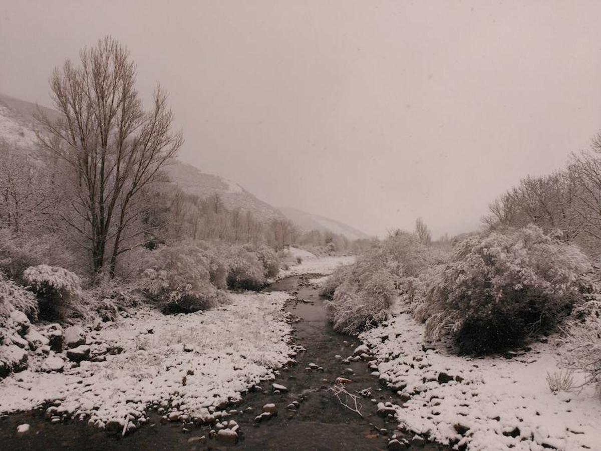 La nieve empieza a cobrar protagonismo en La Rioja y el entorno. Los lectores de larioja.com nos envían las fotos desde diferentes puntos de la región. Si quieres animarte puedes enviarnos las tuyas a través del WhatsApp 620634342