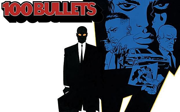 Montaje de '100 balas'. 