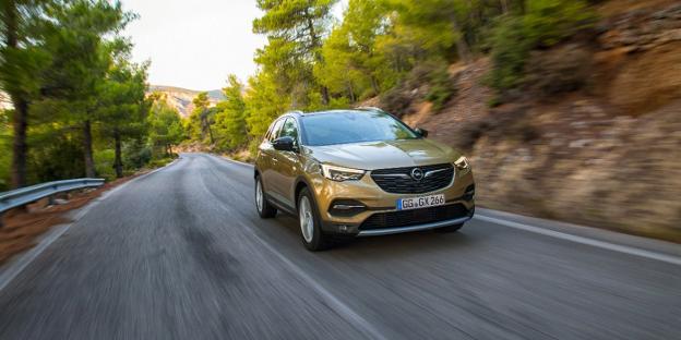 El Grandland X remarca la apuesta de Opel en el segmento de los SUV. :: l.r.m.
