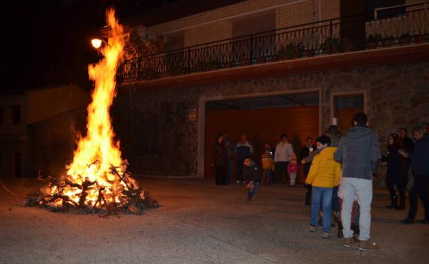 Fuenmayor arde de nuevo en la Fiesta de Los Marchos