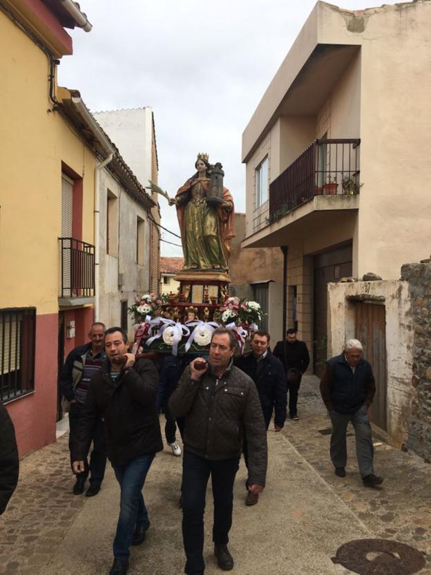 Procesión de Santa Bárbara. :: 