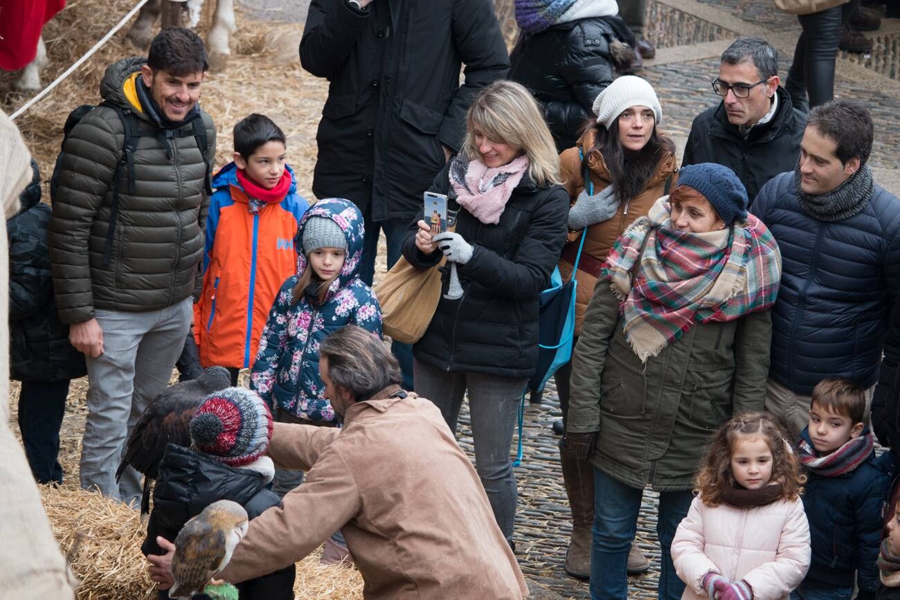 Unos 40.000 visitantes han pasado por la localidad estos días para participar en esta fiesta