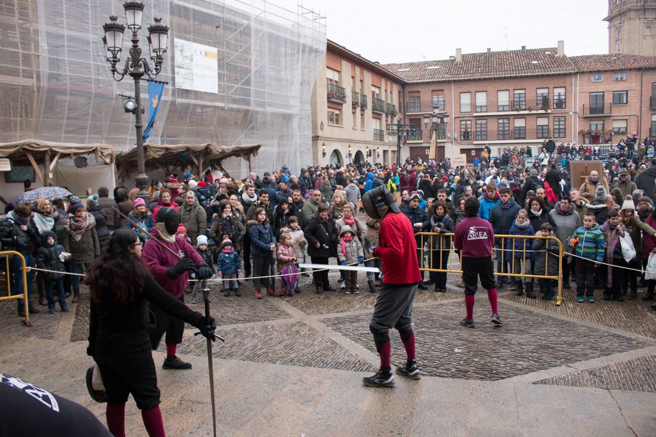 Unos 40.000 visitantes han pasado por la localidad estos días para participar en esta fiesta