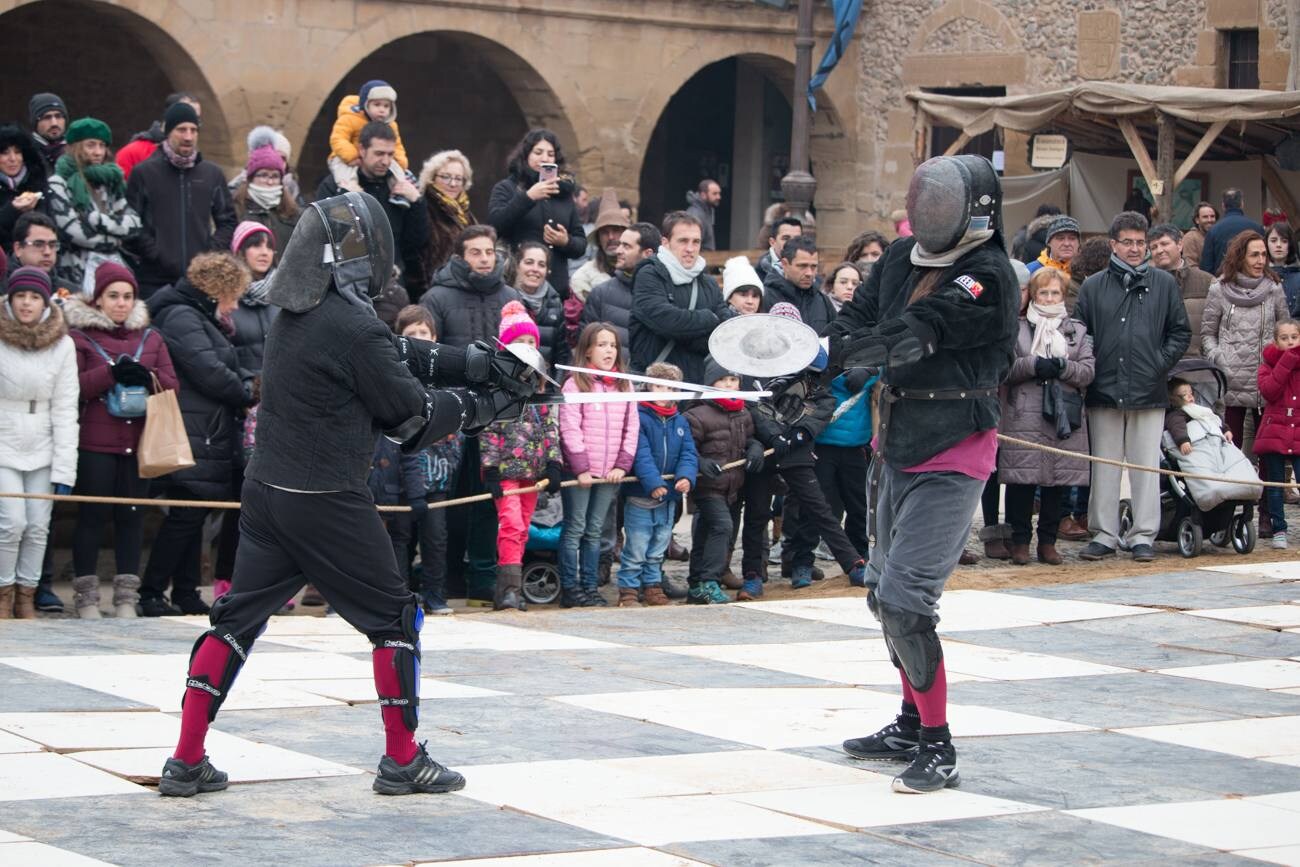 Unos 40.000 visitantes han pasado por la localidad estos días para participar en esta fiesta