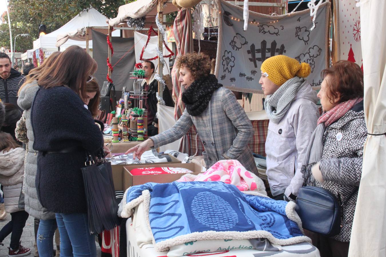 Mercado Navideño de Santa Lucía de Arnedo