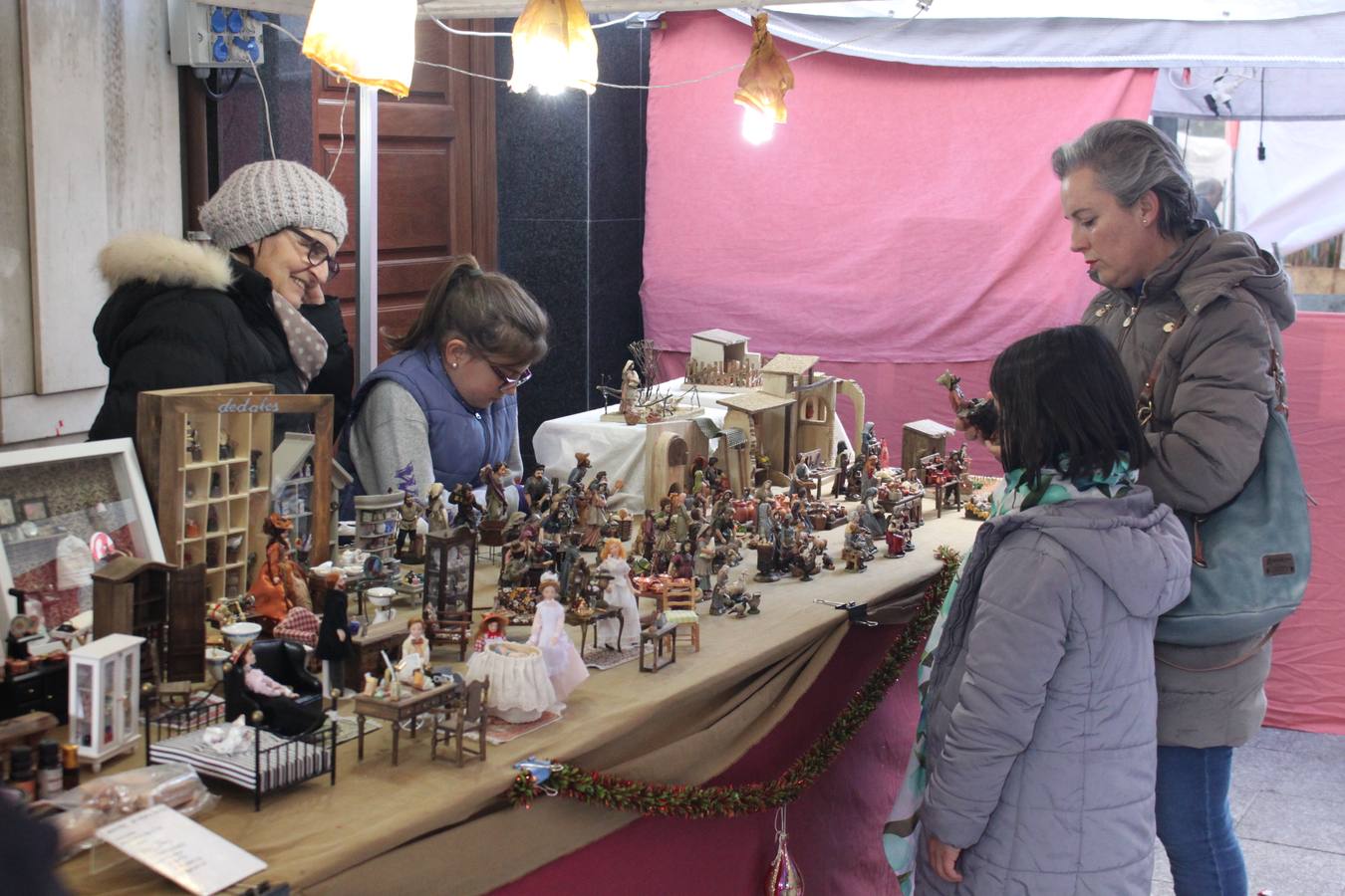 Mercado Navideño de Santa Lucía de Arnedo