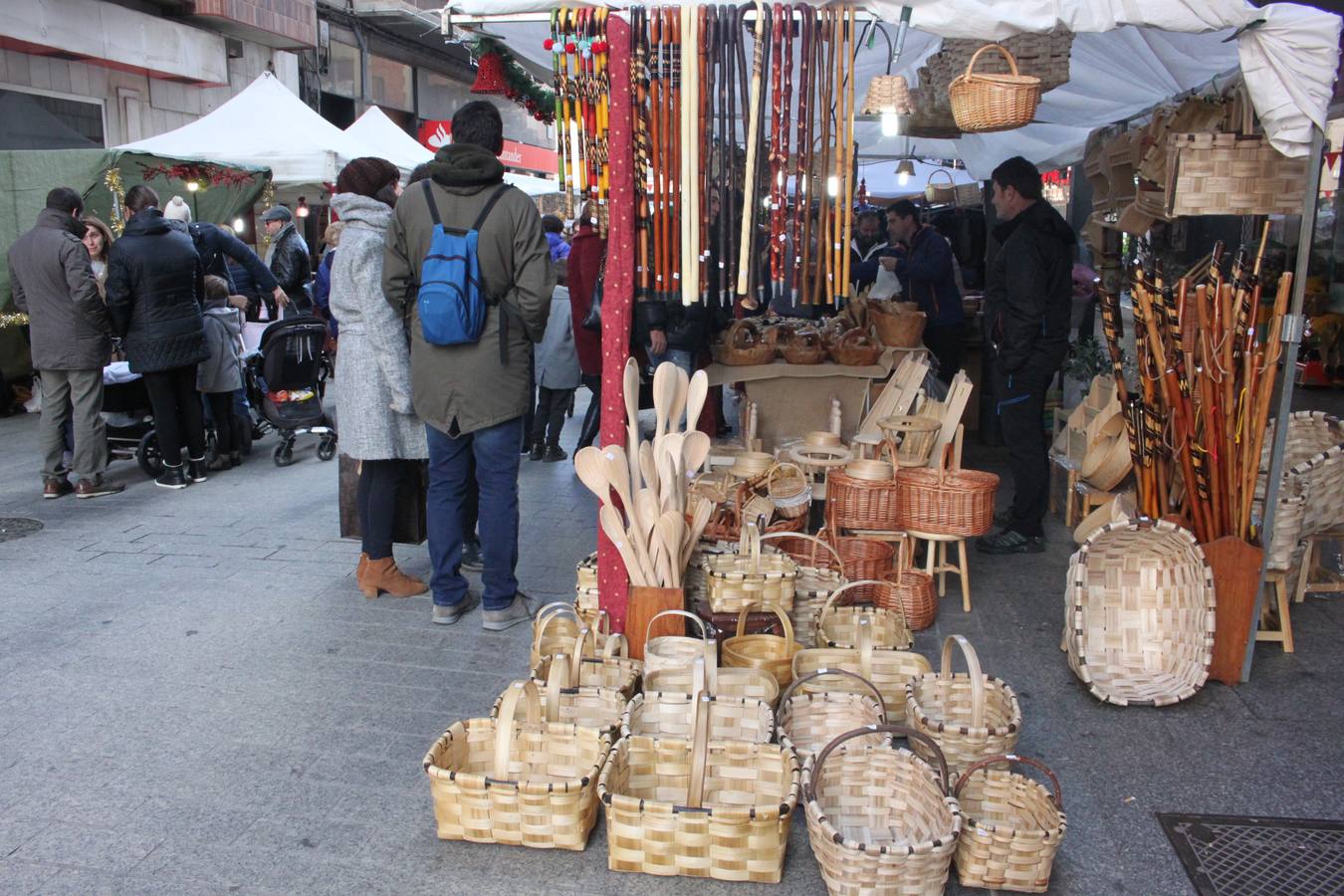 Mercado Navideño de Santa Lucía de Arnedo