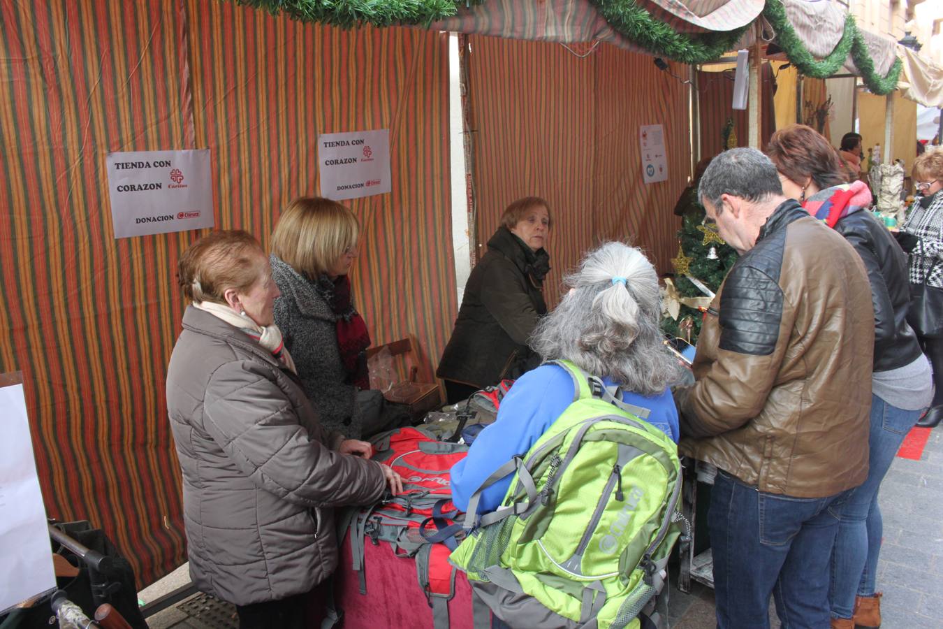 Mercado Navideño de Santa Lucía de Arnedo