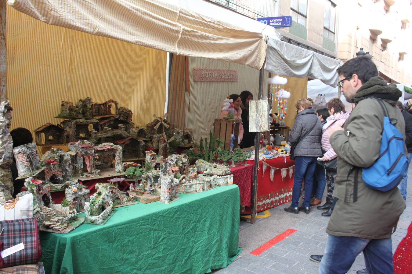 Mercado Navideño de Santa Lucía de Arnedo