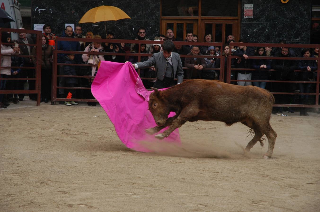 Este sábado ha tenido lugar el Festejo taurino en Rincón de Olivedo. Han participado alumnos de la escuela taurina de Zaragoza. El acto está incluido en las fiestas de la juventud de Rincón de Olivedo.